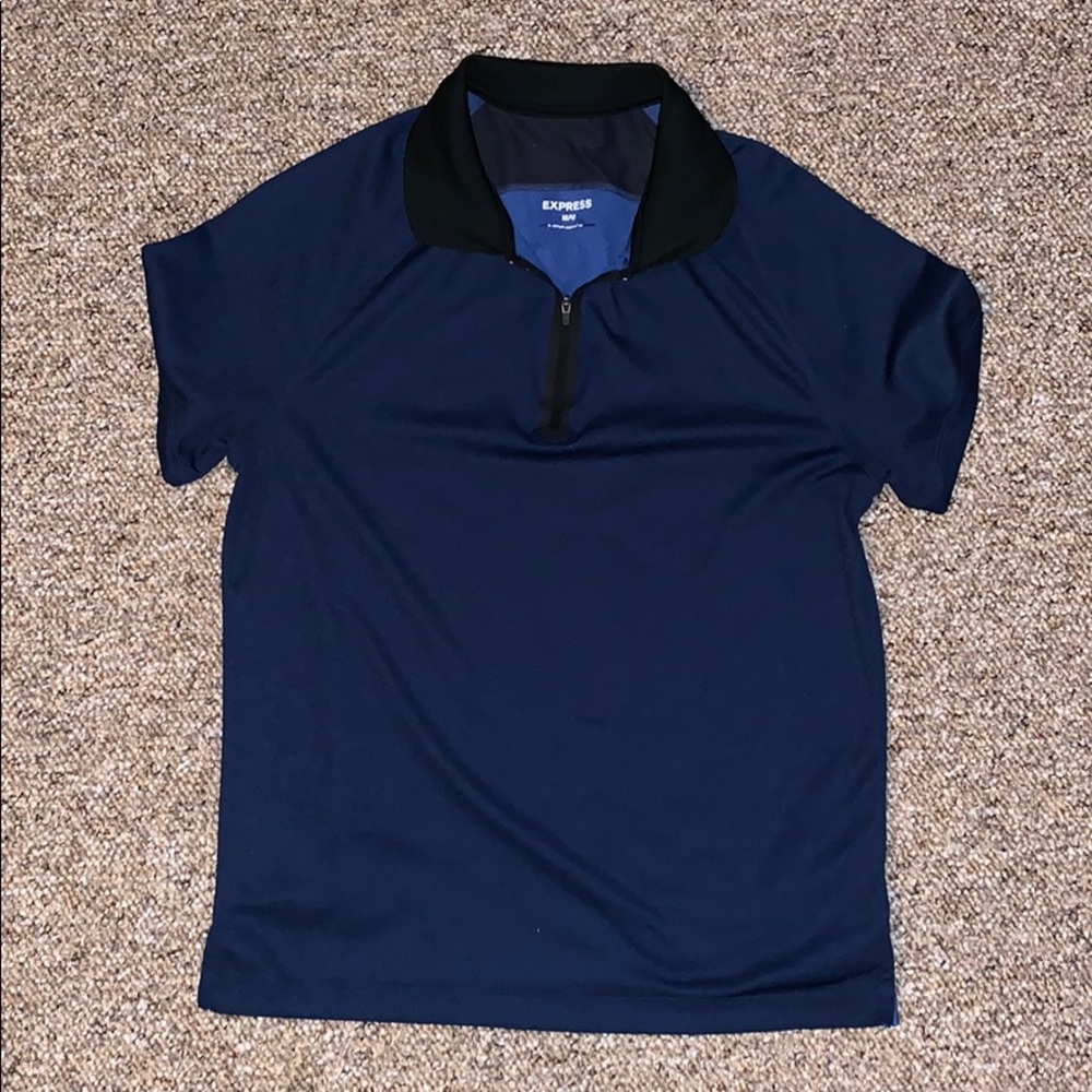 Express 1/4 Zip Polo